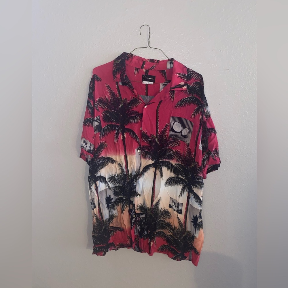 Men’s Casual Button Down